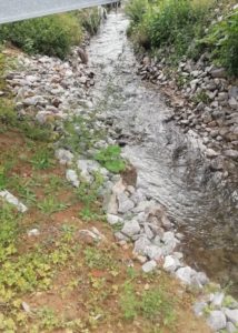 foto nieuwe verbindingsgracht tussen Leuzebeek en Molenbeek