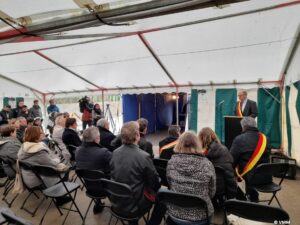 Inauguration officielle